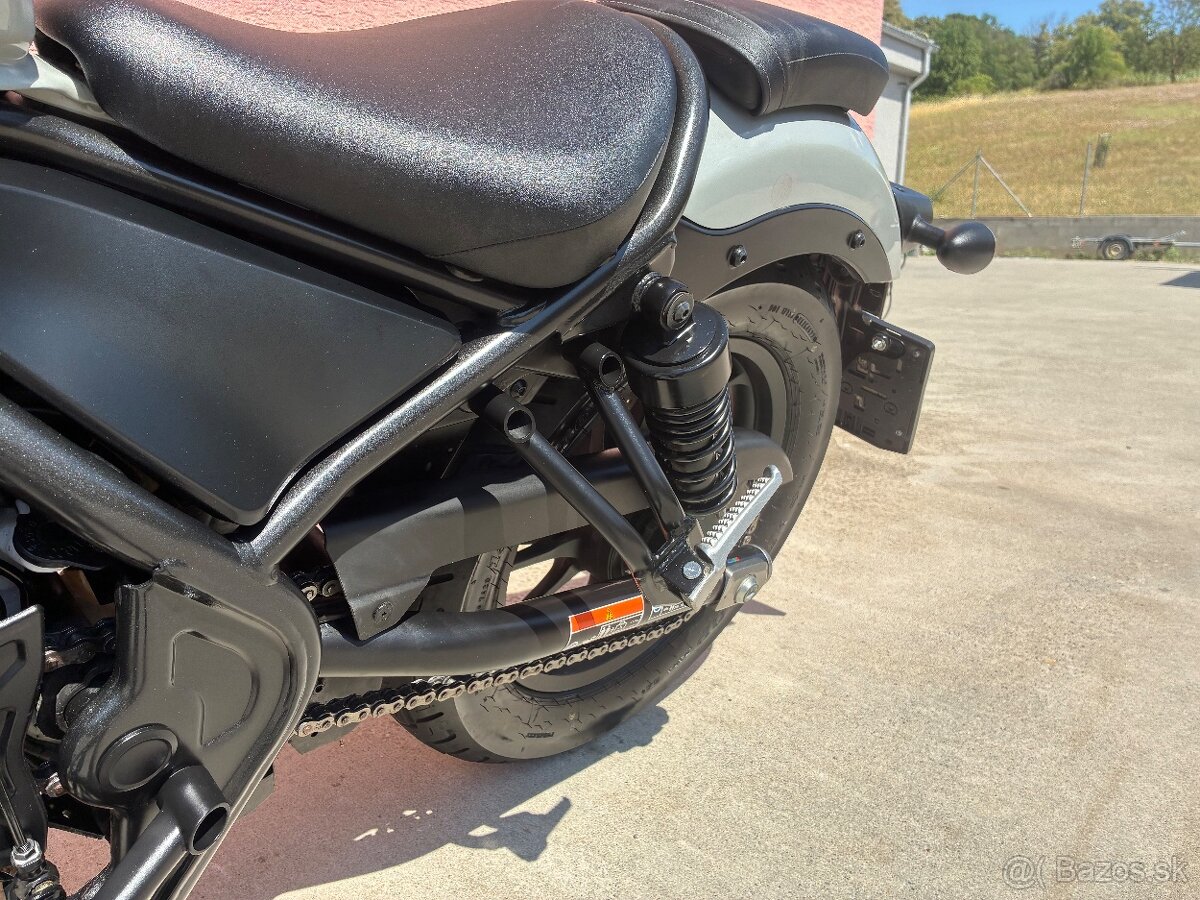 Honda Rebel 500 - 15