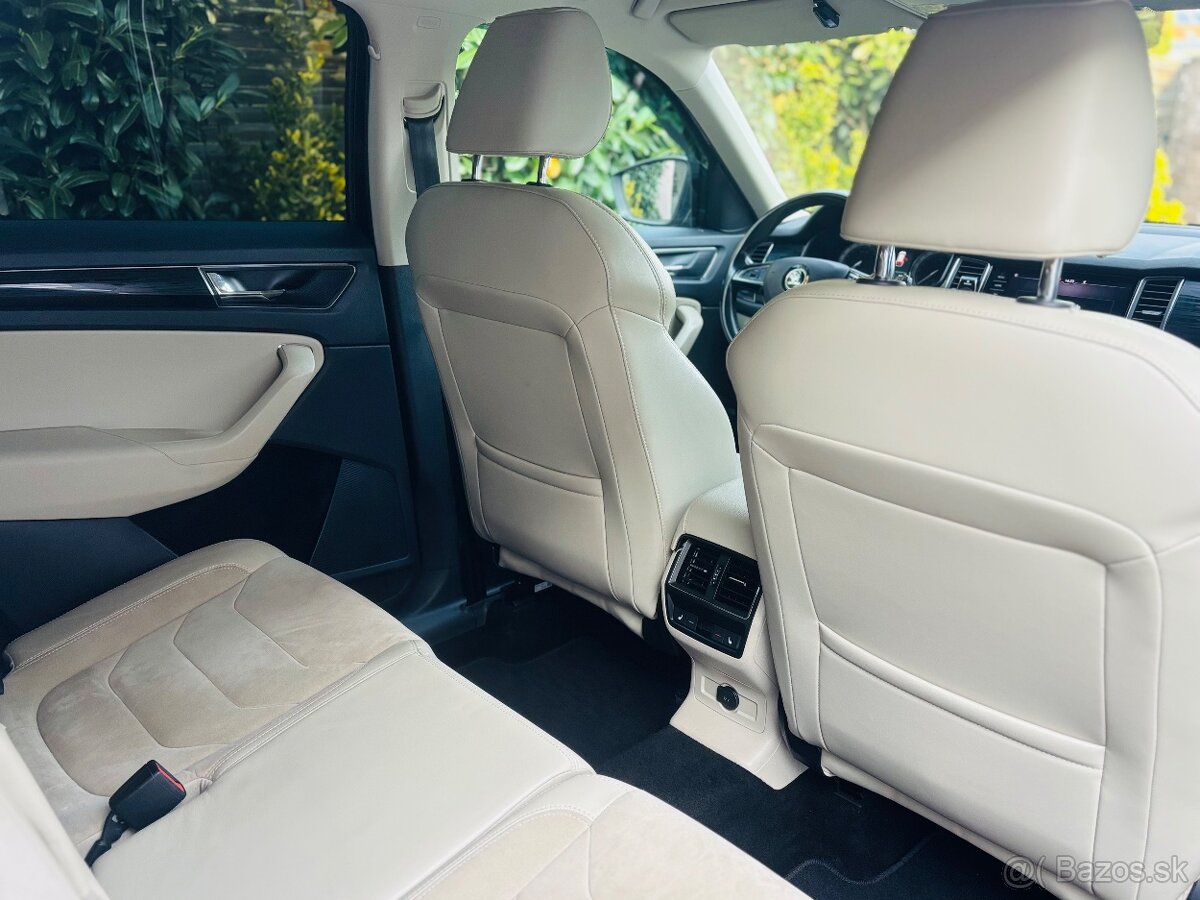 Škoda Kodiaq 2018, 139tis.km, 1.maj. SR, ťažné TOP stav - 15