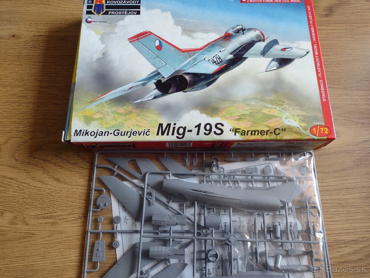 Plastikové modely 1:72 (8) - 15