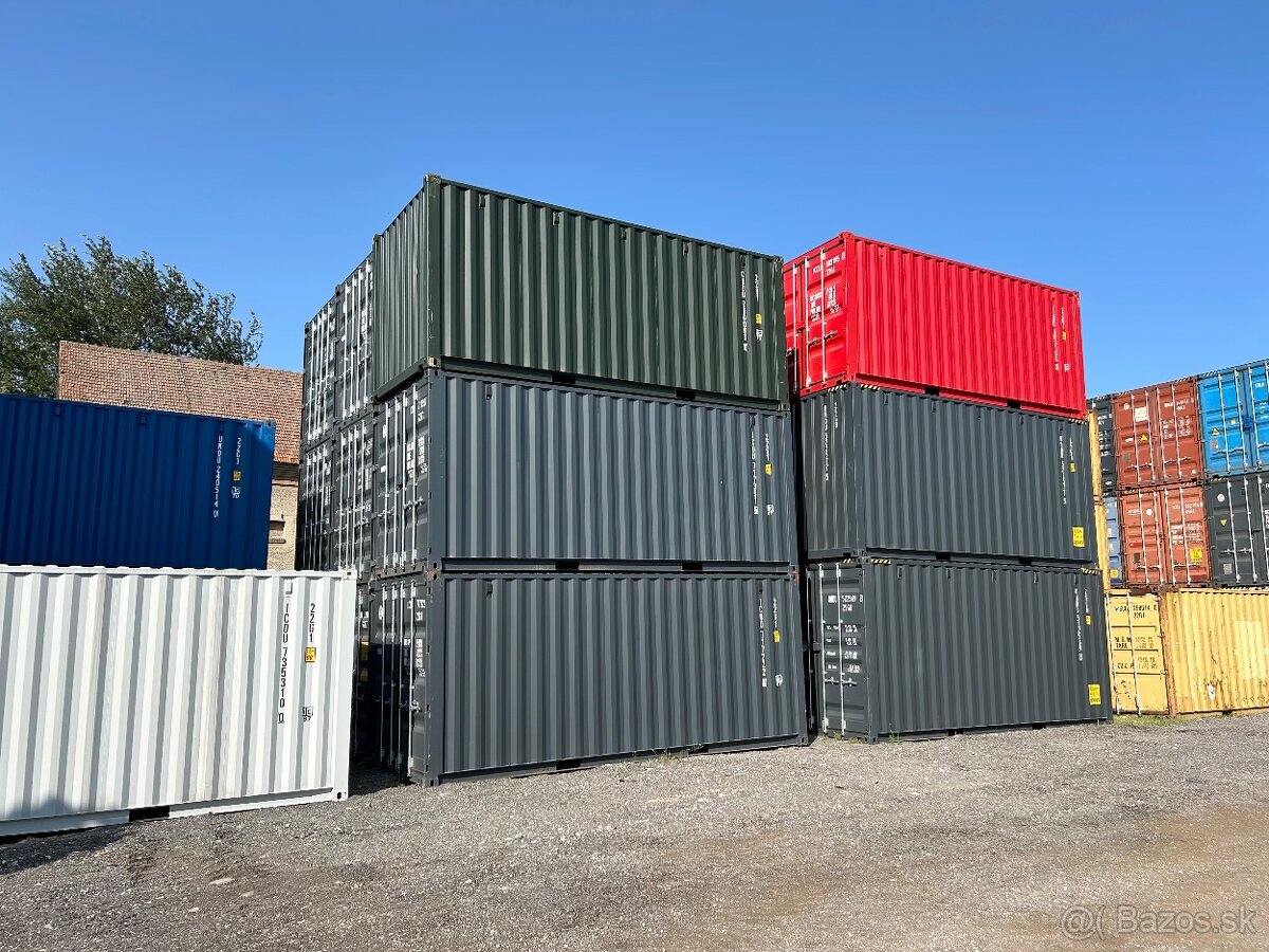 SLÁDKOVIČOVO Lodný kontajner 20DC one way NA SKLADE - 15