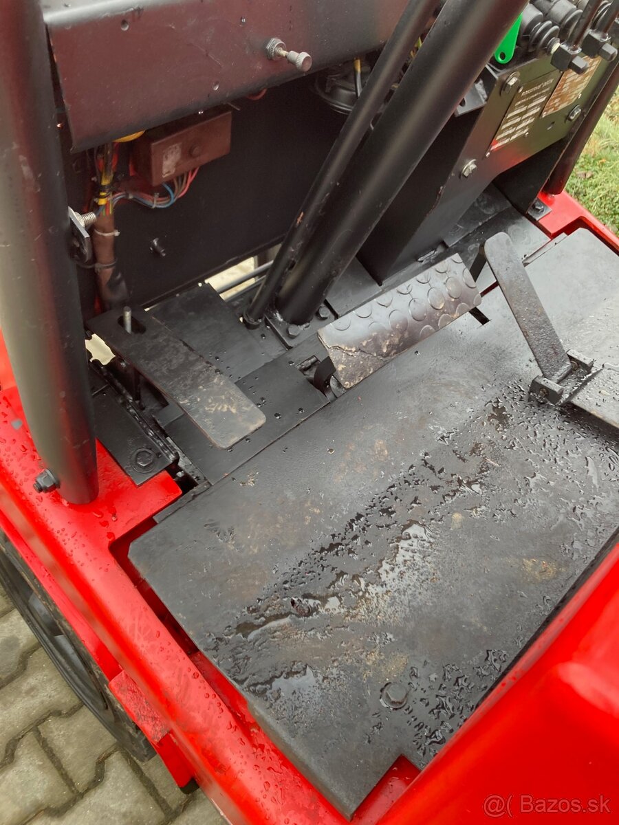 Vysokozdvižný vozík DESTA DVHM 1622LX - 15