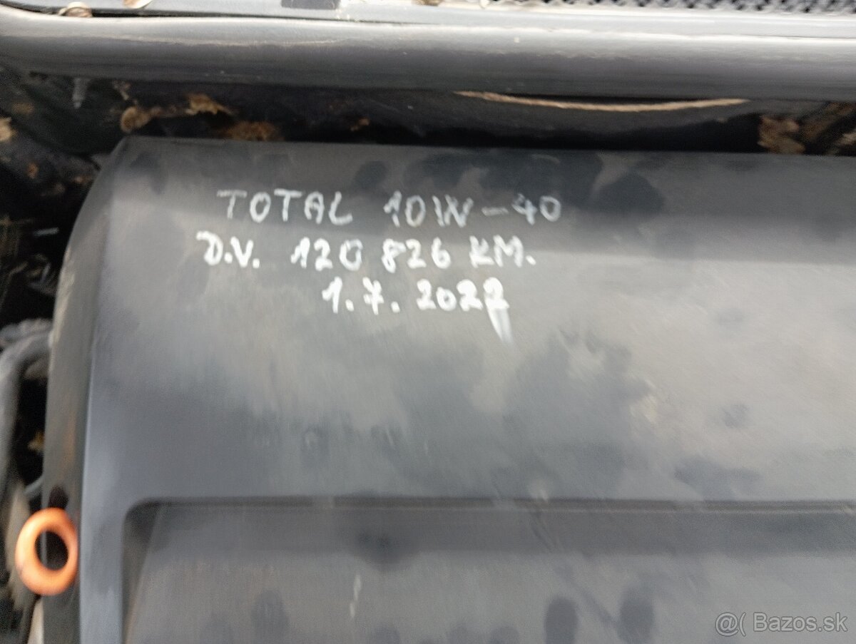 Predám diely na škoda Fabia 1.4mpi 50kw kód:AQW 129 000km - 15