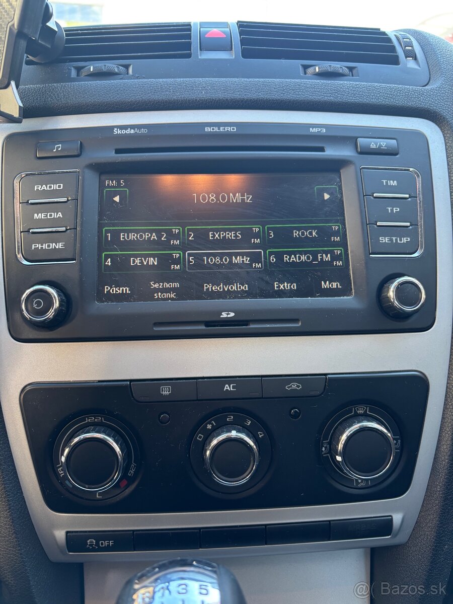 Škoda Octavia 2 1.4 tsi 90kw 6q - 15