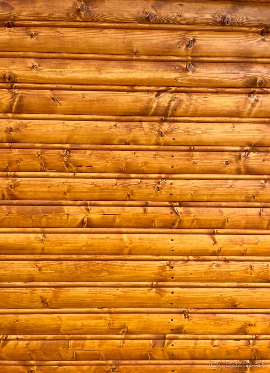 Tatranský zrubový profil Kvh hranoly rezivo plechy OSB - 15