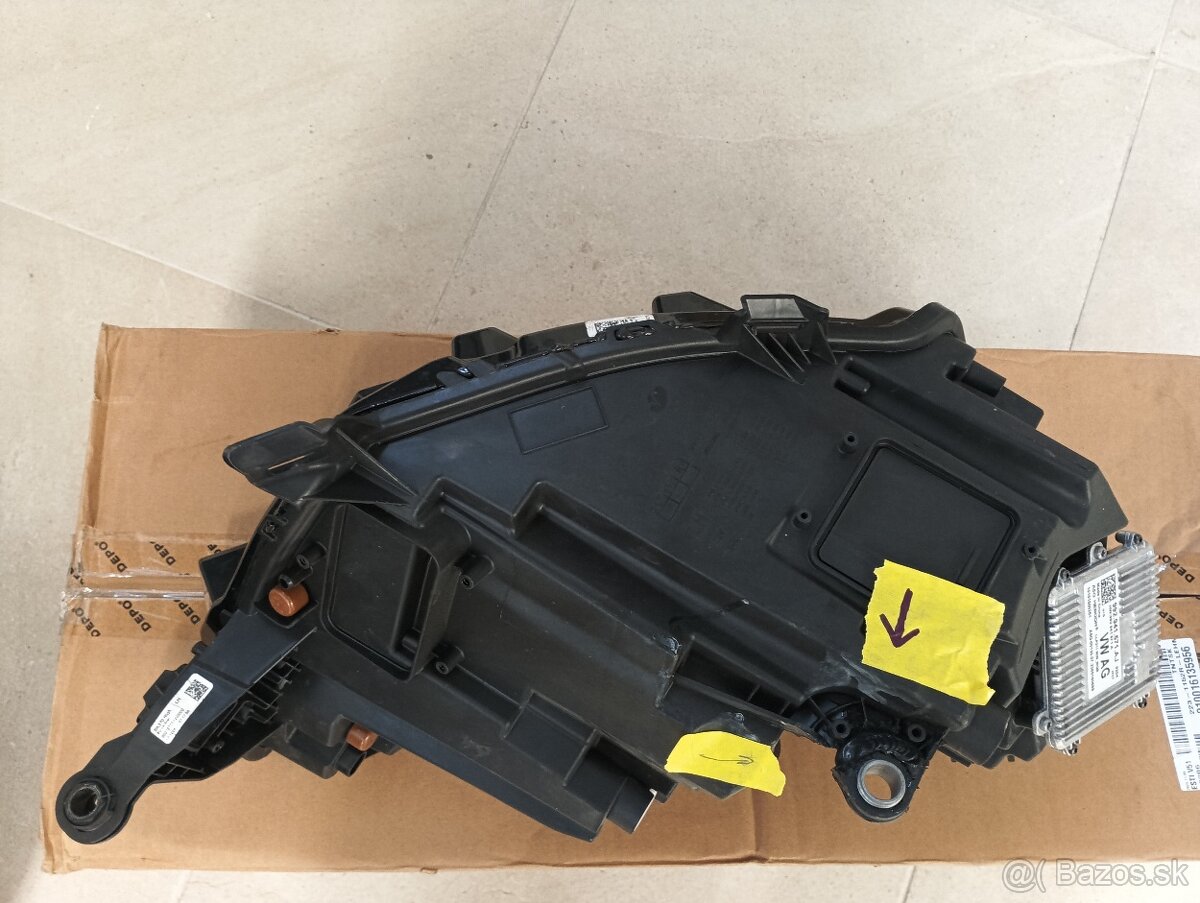 Predné ľavé svetlo Škoda Kamiq Full led - 15