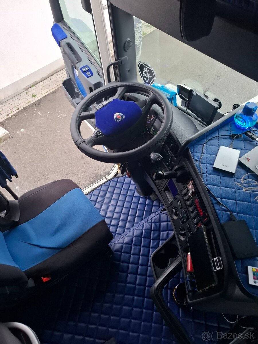 Predám SCANIA R410 Lowdeck + náves kögel - 15