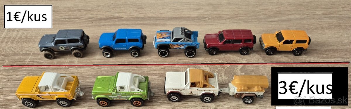 Hot Wheels Matchbox Majorette Maisto 1 - 15