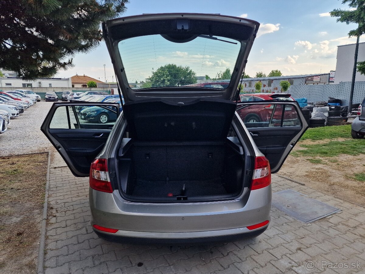 Škoda Rapid Spaceback 1.2 TSi DSG 90k Ambition (benzín) - 15
