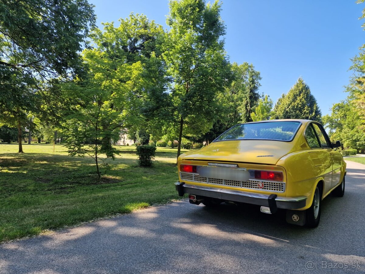 Škoda 110r coupé - 15