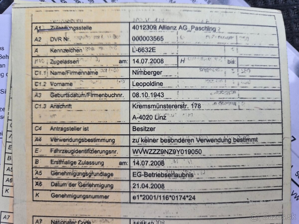 VW POLO 1.2HTP 44KW R.V2008 -52283km- - 15