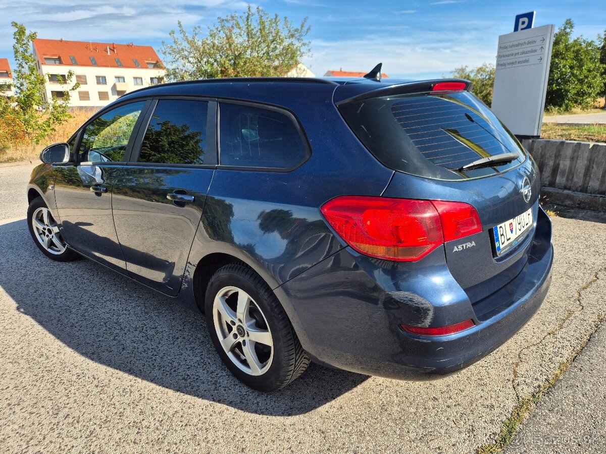 Astra J 2011 1.7CDTi pojazdne stk. - 15