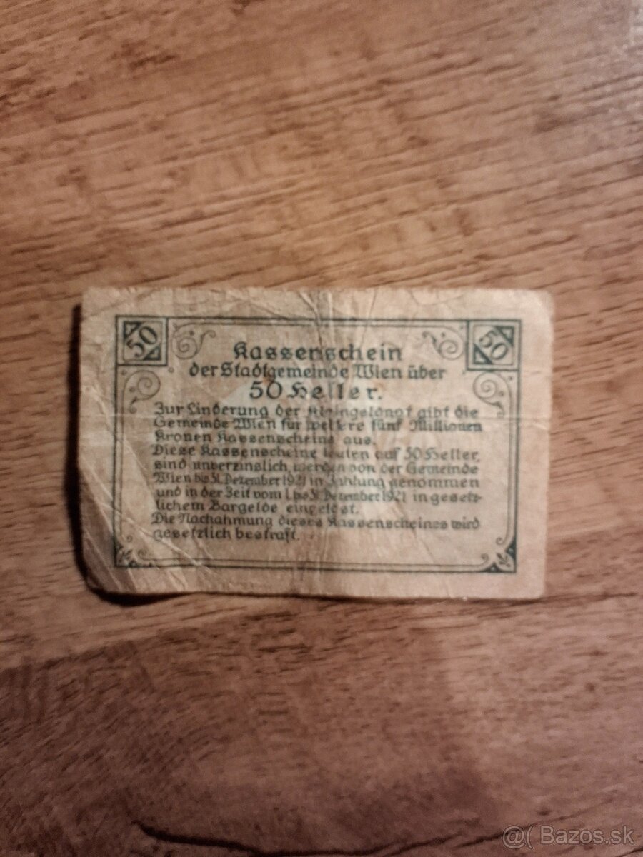 Staré bankovky - 15