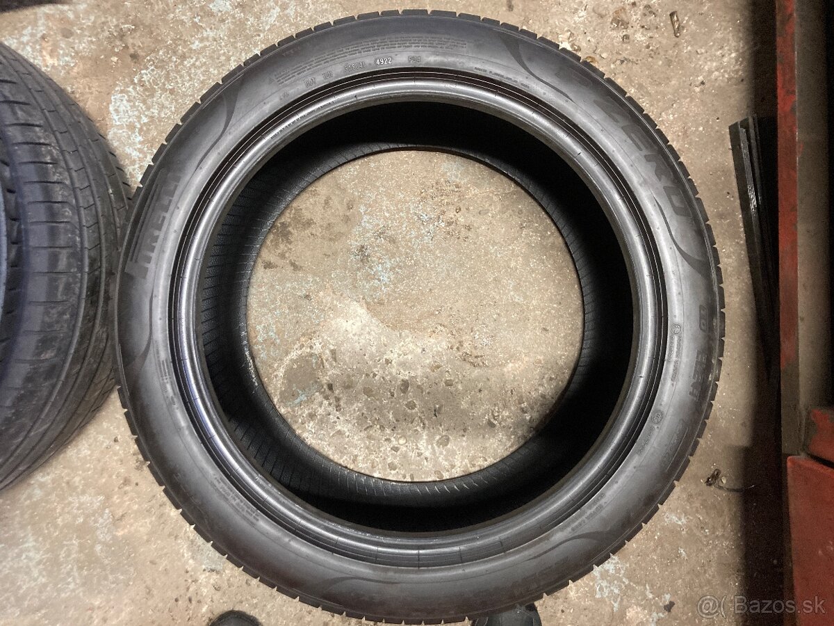 Tesla 19" originál s letnými pneu - 15