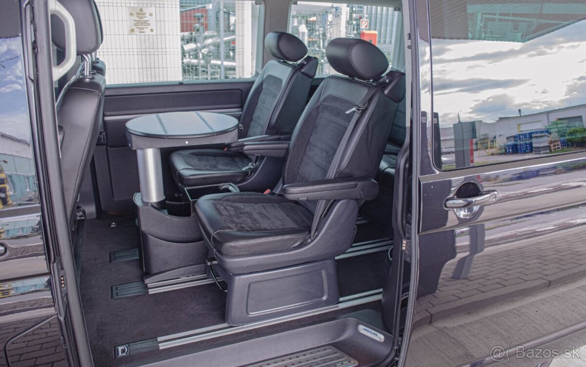 Volkswagen Multivan Highline DSG 2019 4motion - 15