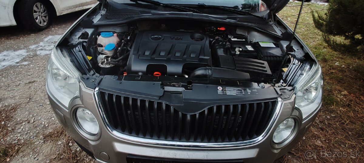 Skoda yeti 2.0 tdi 81kw 2013 - 15