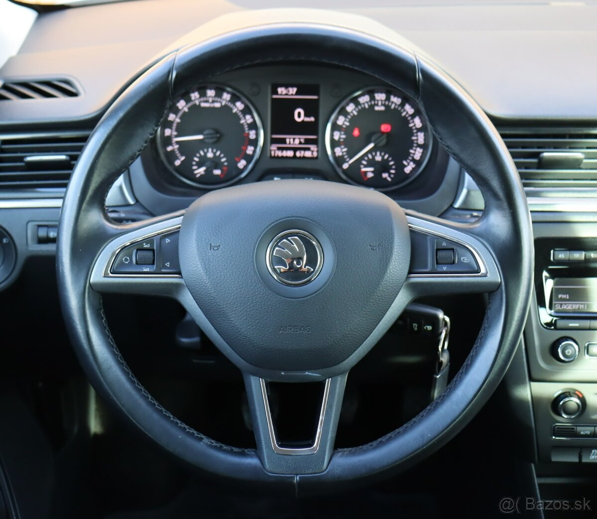 Škoda Rapid Spaceback SB 1.6 TDI 90k Ambition - 15