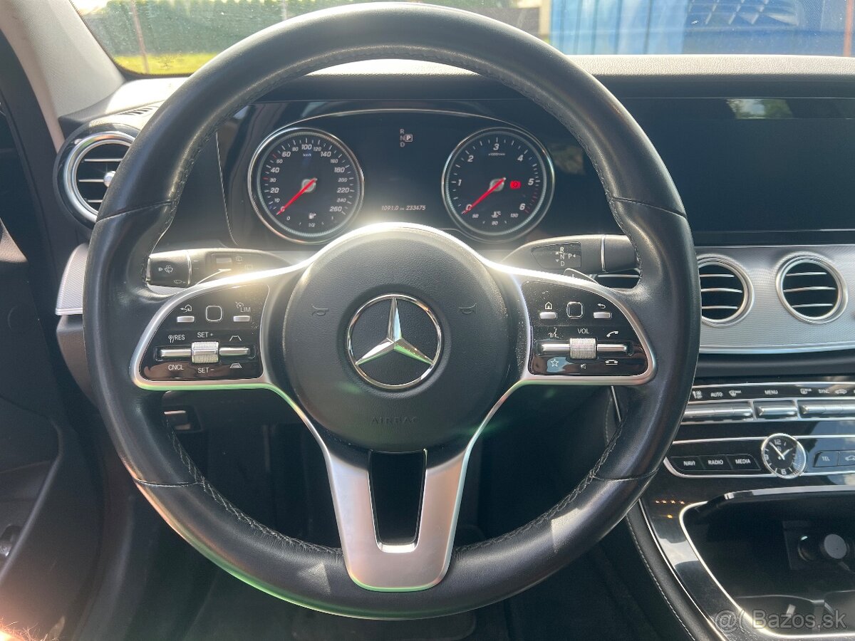 Predám Mercedes Benz E200d - 15