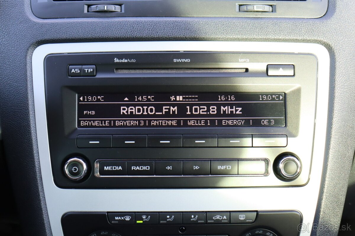 Škoda Octavia Combi 1.6 TDI CR DPF 4x4 - 15