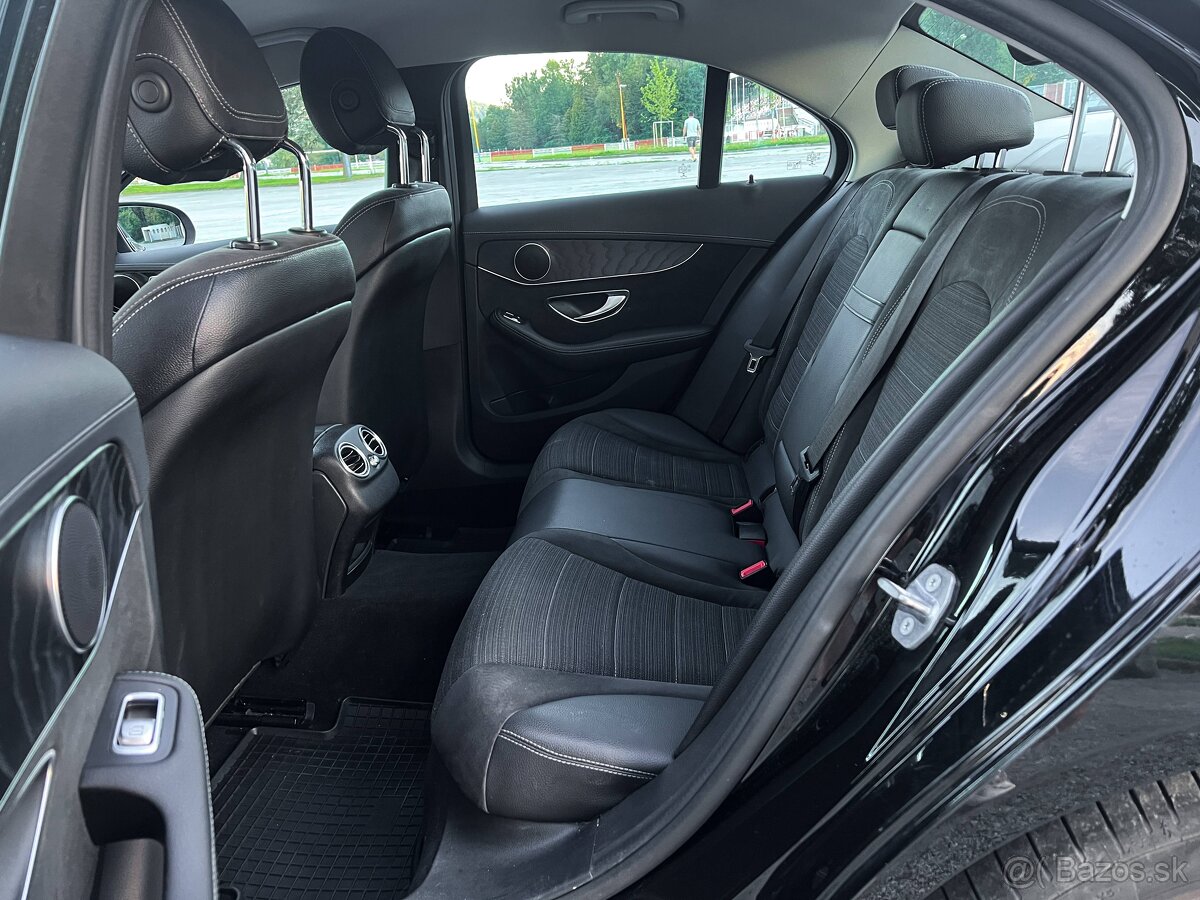 Mercedes-Benz C trieda Sedan 160 - 15