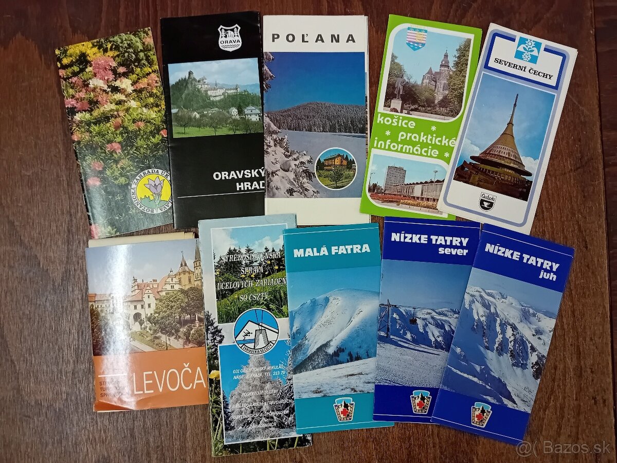 Atlasy, cestovateľské časopisy a cestopisy - 15