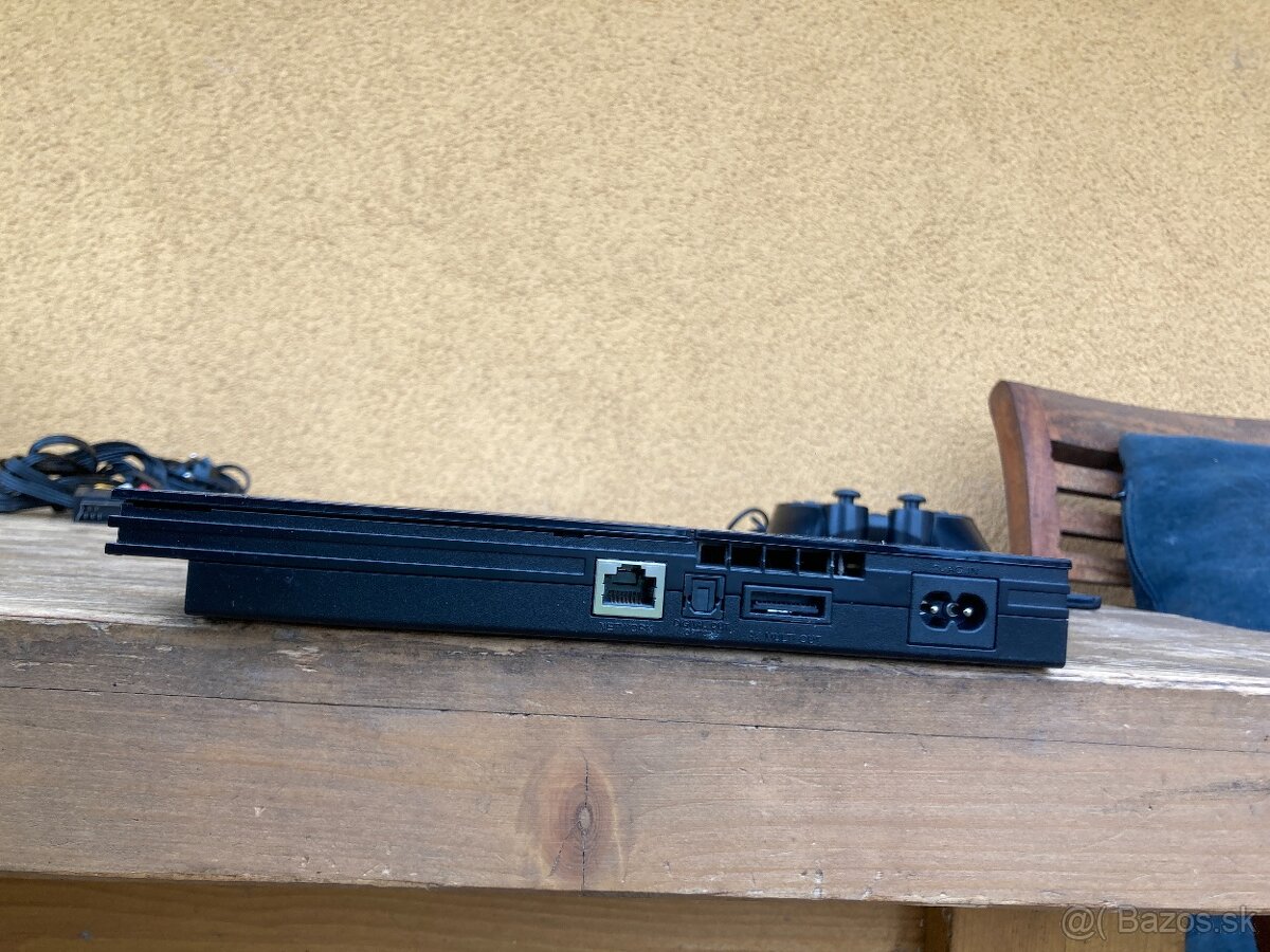 Playstation 2 / PS2 - slim (SCPH 90004) + hry +příslušenství - 15