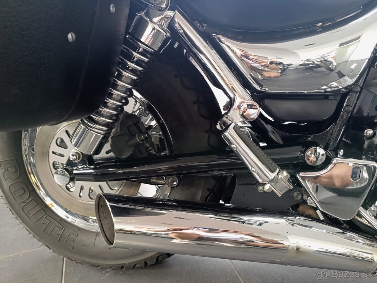 SUZUKI INTRUDER 1400 / r.1999, TOP KRÁSNY originál stav - 15