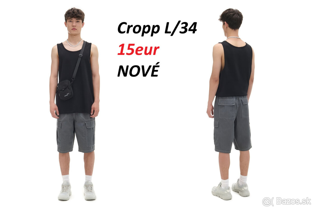 (Nohavice HM), (Kraťasy Gate, Reserved, Cropp, HM) - 15