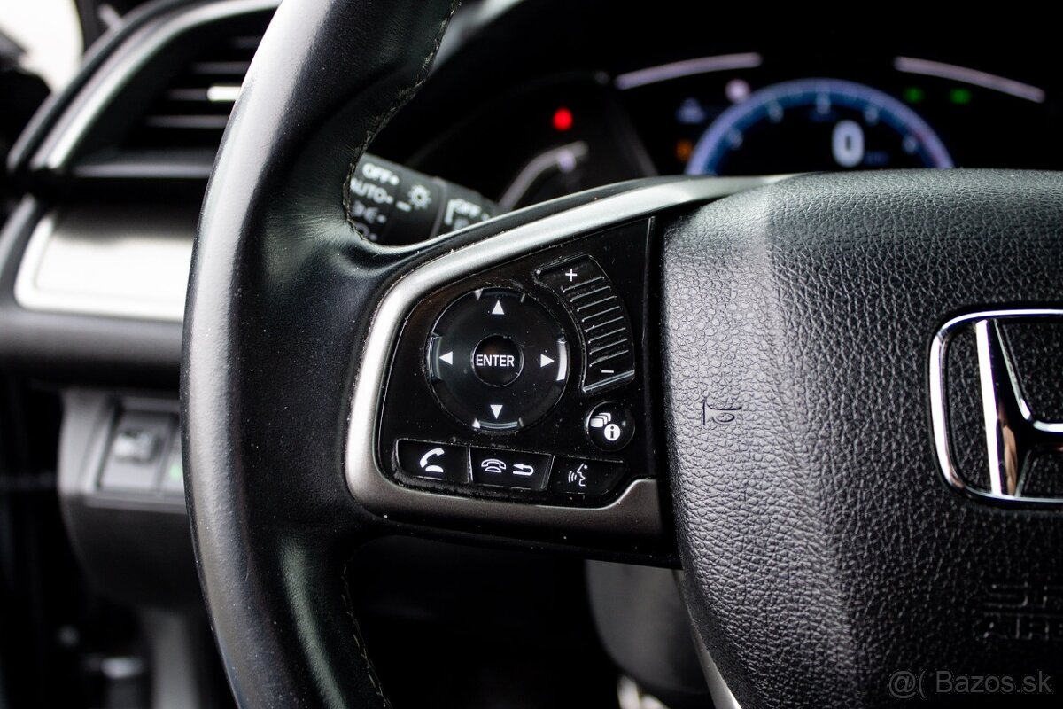 Honda Civic 1.0 DOHC VTEC Turbo Elegance - 15