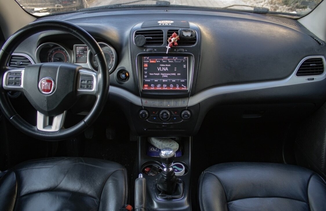 Fiat Freemont 2.0 JTD 125 kW 7 miest - 15