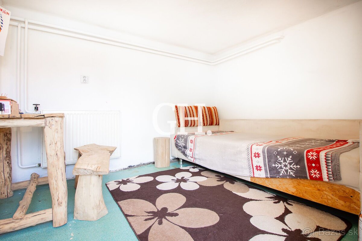 Dom s výhľadom ako z rozprávky – Muránska Zdychava, ideálny - 15