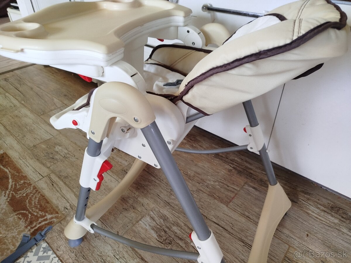 Jedálenská stolička Caretero beige bistro - 15