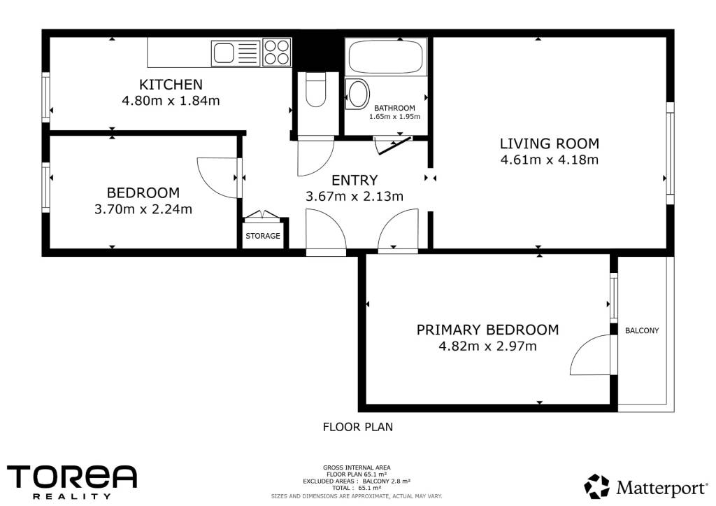TOREA - 3i BYT NA PREDAJ, 62m2, KOMENSKÉHO ul. - MODRA - 15