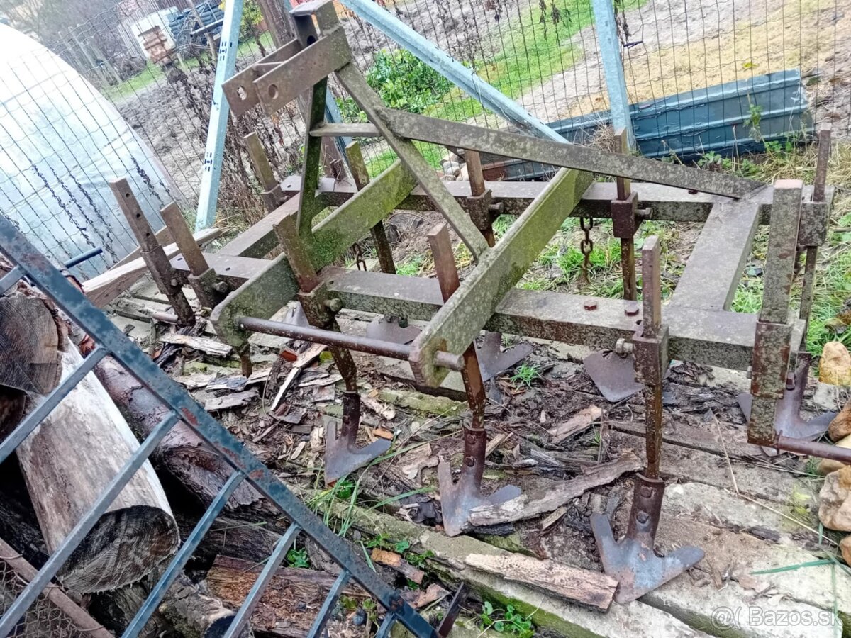 Zetor 3011 s príslušenstvom - 15