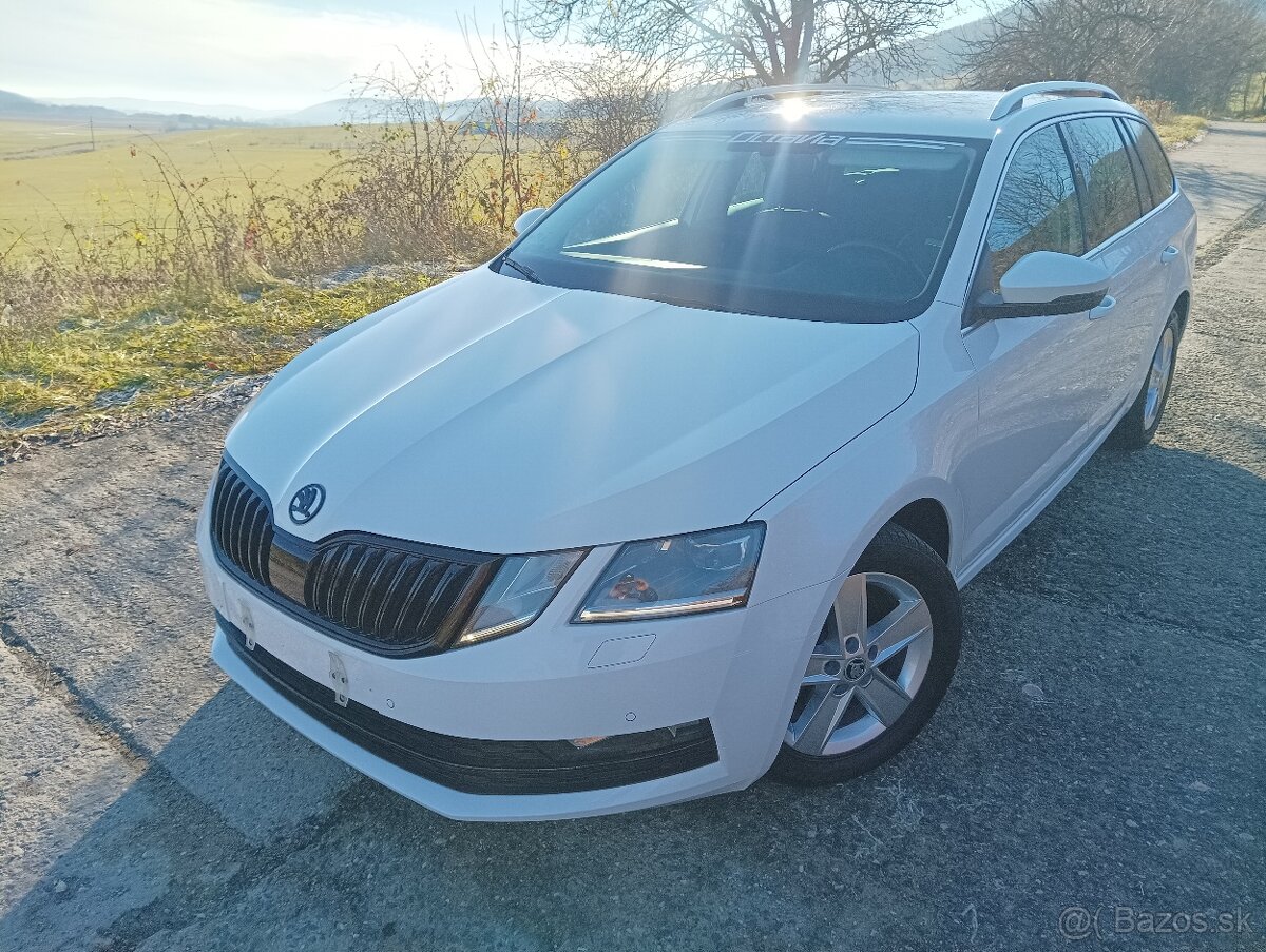 ŠKODA OCTAVIA COMBI lll 1,6 TDI CR CHROM NAVI LED MODEL 2020 - 15
