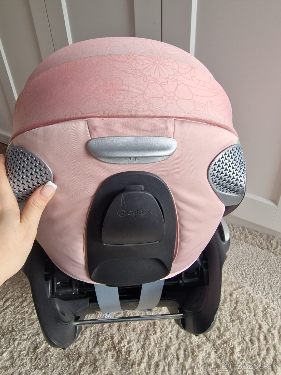 Vajíčko autosedačka Cybex Cloud T i-Size - 15