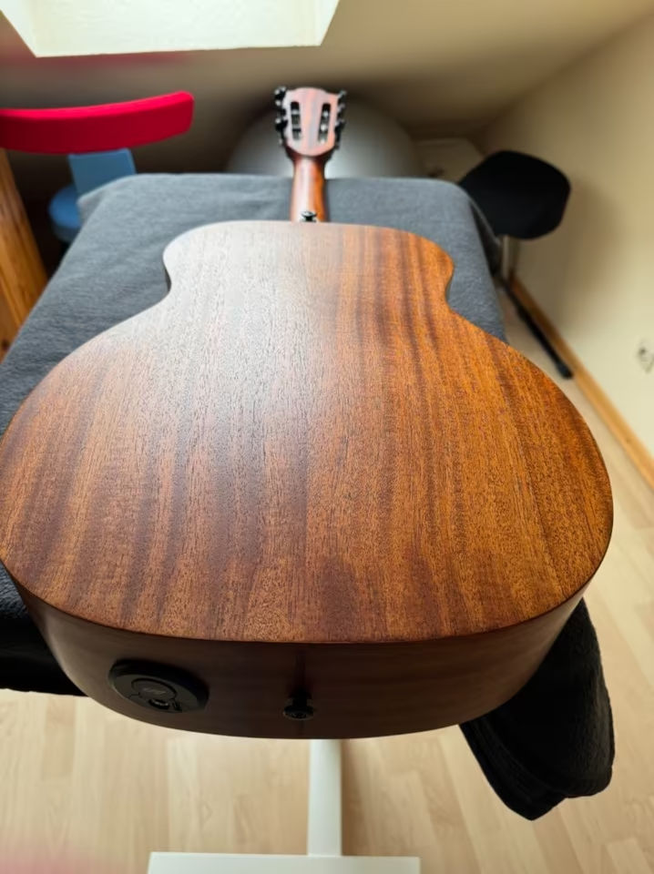 TNBW1TE Travel elektroakustická nylonová gitara - 15