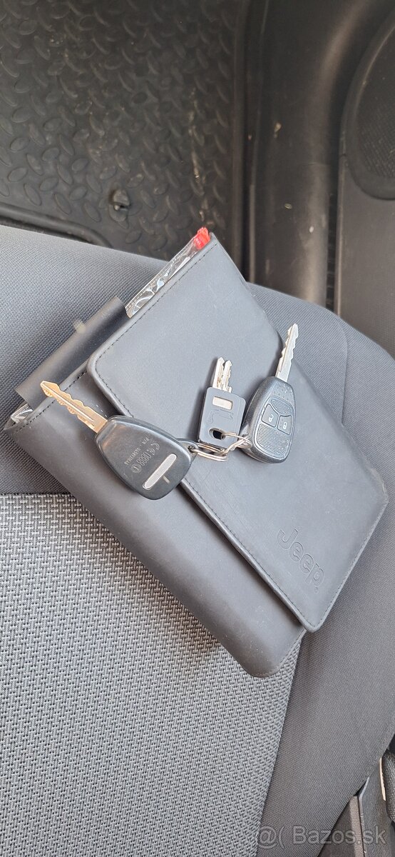 4x4 JEEP PATRIOT DIESEL KLÍMA ŤAŽNÉ NOVÁ STK 4990.-EUR - 15