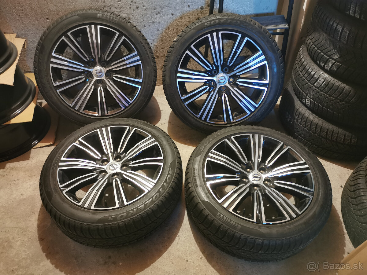 Volvo S60 / V60 - orig. 18" zimná sada DOT 24 - 15