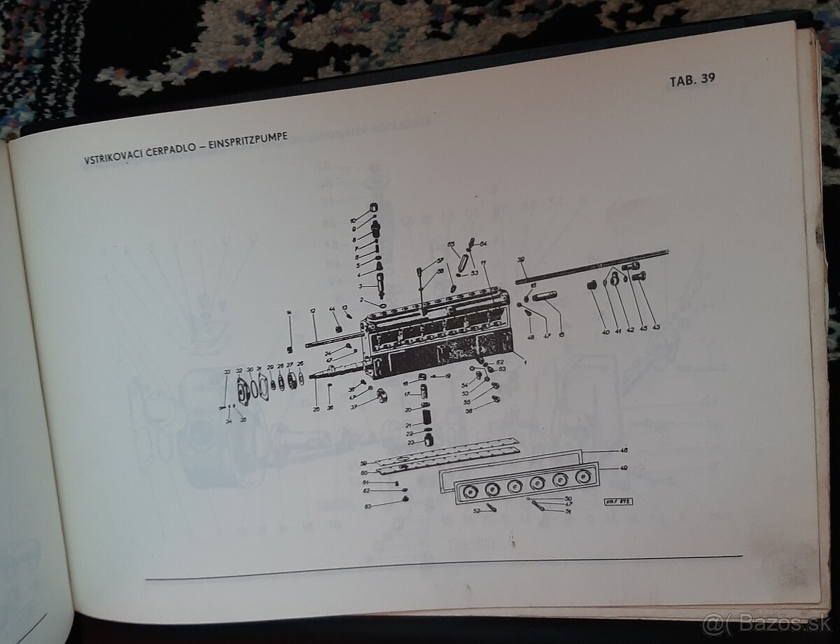 Katalóg Náhradných Dielov Tahaču Tatra 813 6x6 - 15