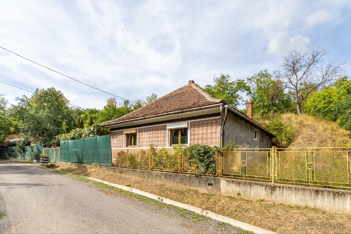 Na predaj útulný domček v obci Pányok - 15