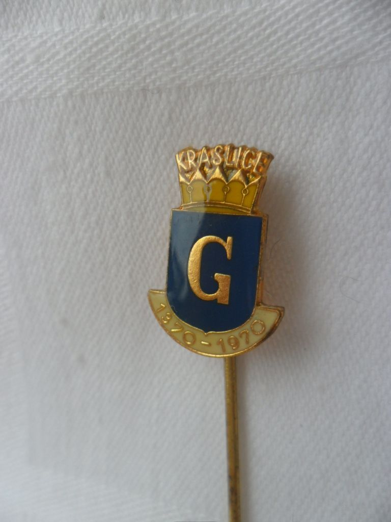 Odznaky s erbami miest a obcí ČSSR - 15