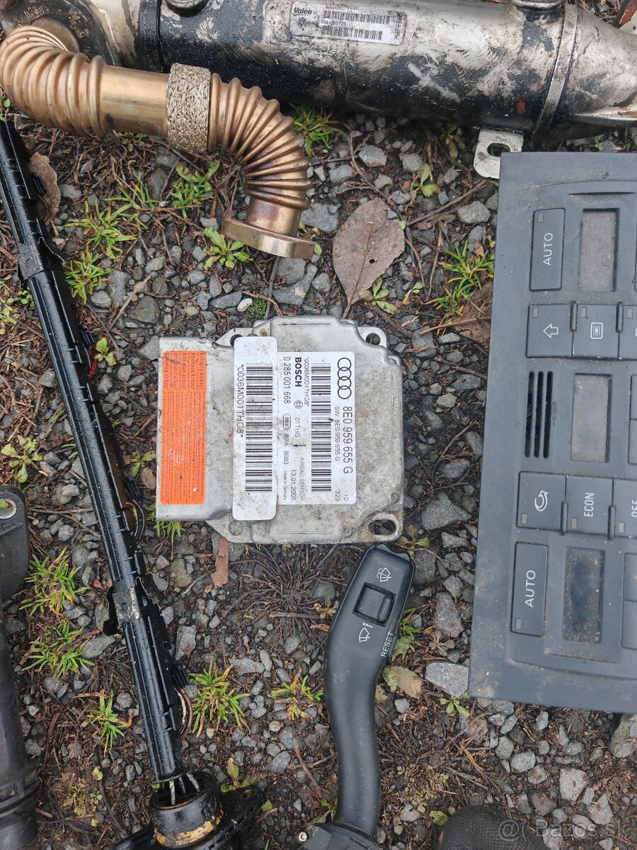 Audi A4 1,9TDI 85 KW BKE,TOP STAV - 15