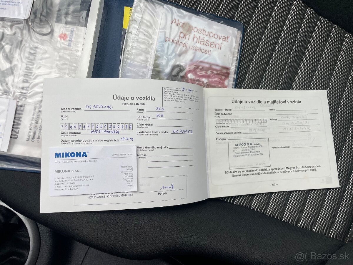 Sx4 1.5 benzin facelift - 15