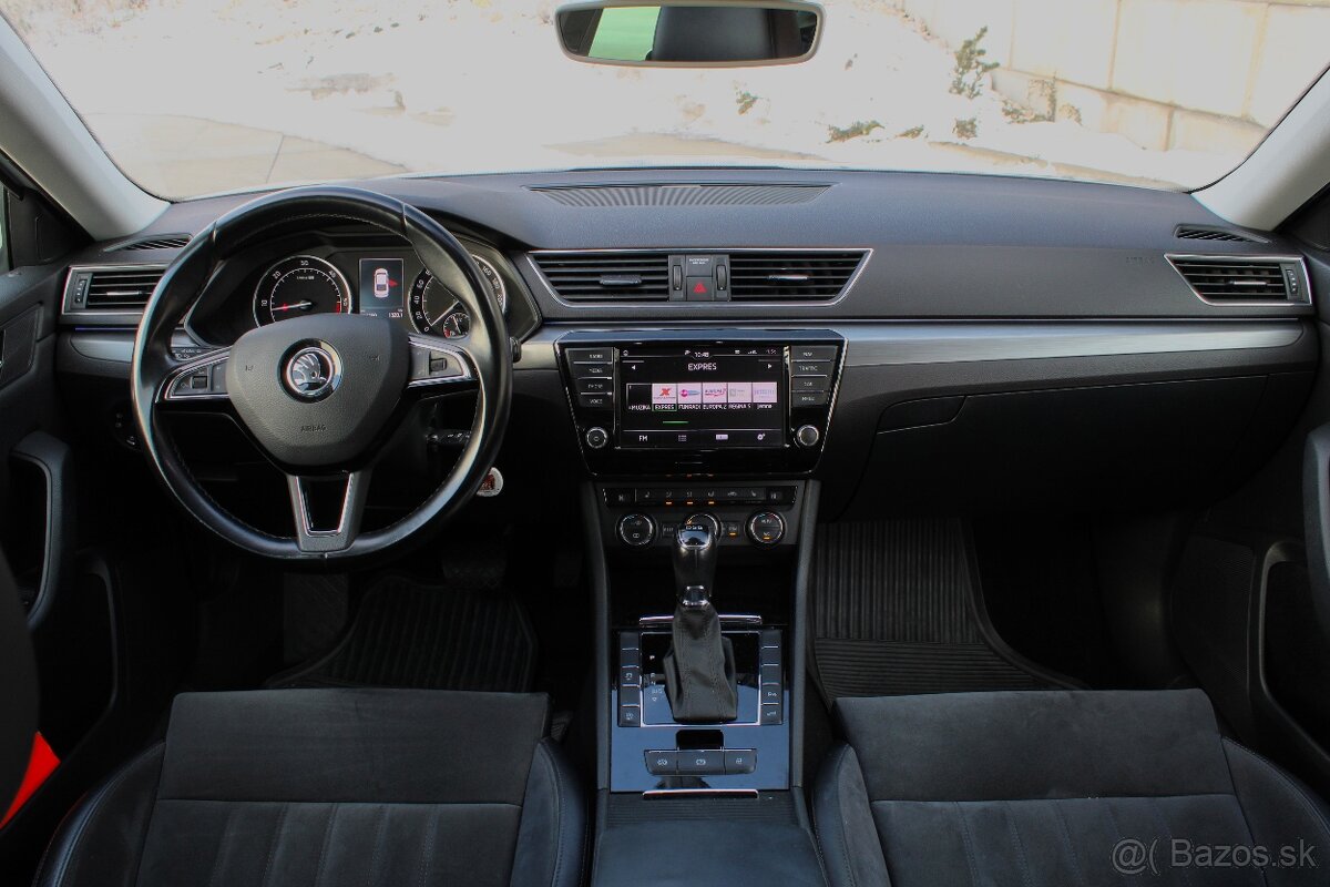 Škoda Superb III, 2016, 2.0 TDI 140 kW - 15