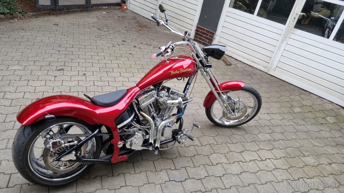 Predám chopper - 15