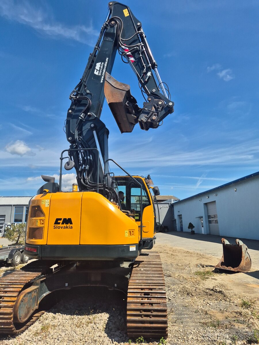 Bager Hyundai HX235ALCR 25 ton, - 15