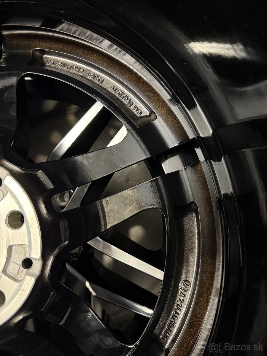 Nepoužitá letná sada R19 Mercedes Benz E Class W214 AMG S214 - 15