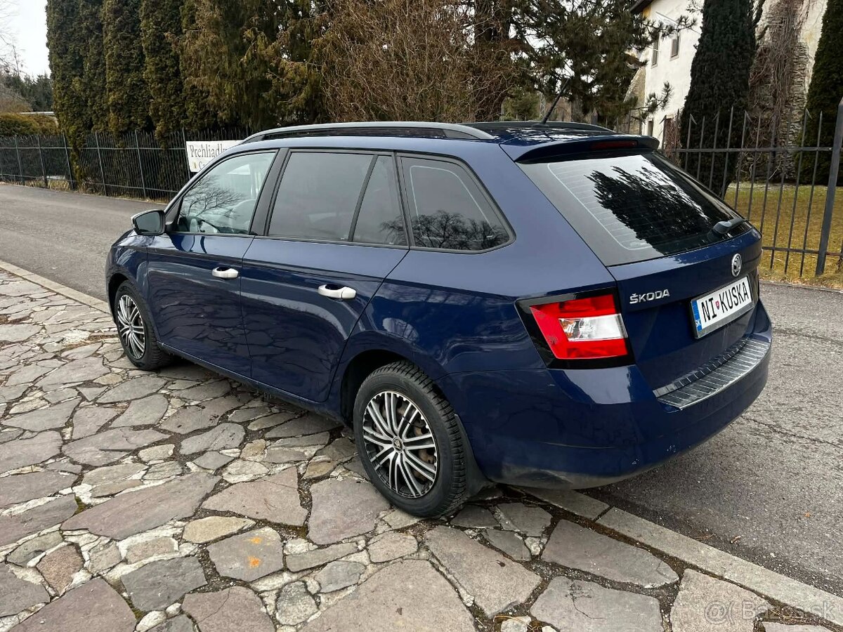 Skoda Fabia 1,4 tdi 75.000km - 15
