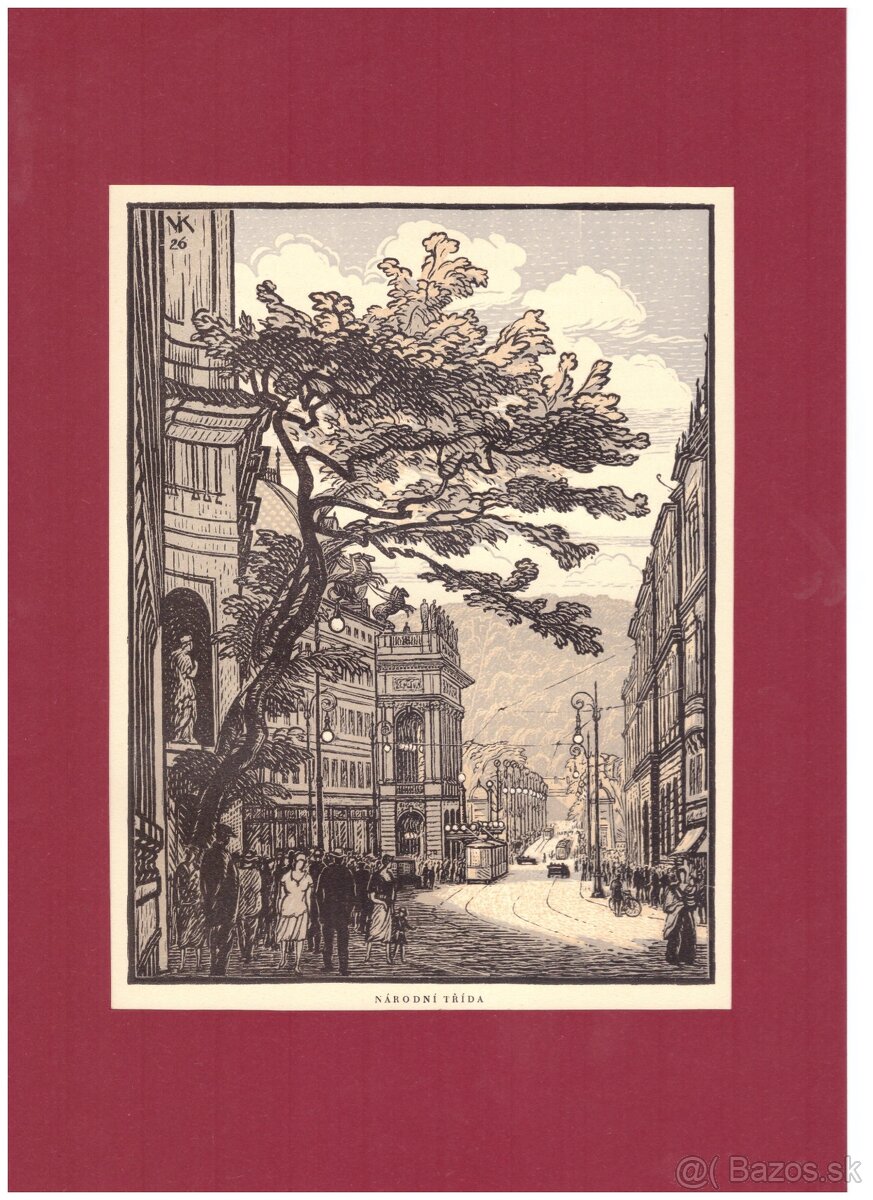 Karel Vik, drevoryty 6 - 15