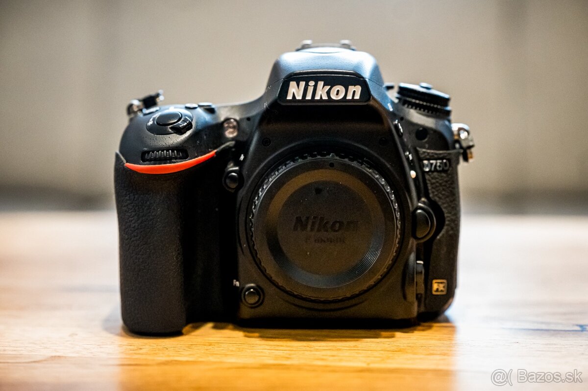 Nikon D750 + objektívy a batoh - 15